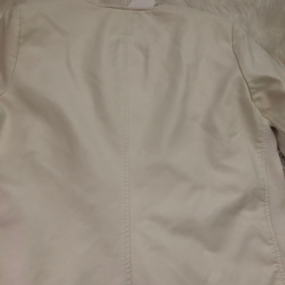 White Calvin Klein Jacket - Picture 7 of 8